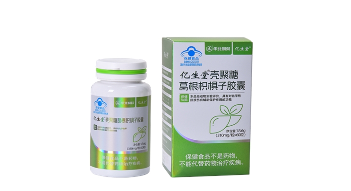 億生堂@殼聚糖葛根枳棋子膠囊